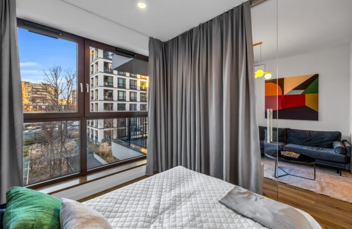 Funkcjonalny apartament na Browarach Warszawskich!