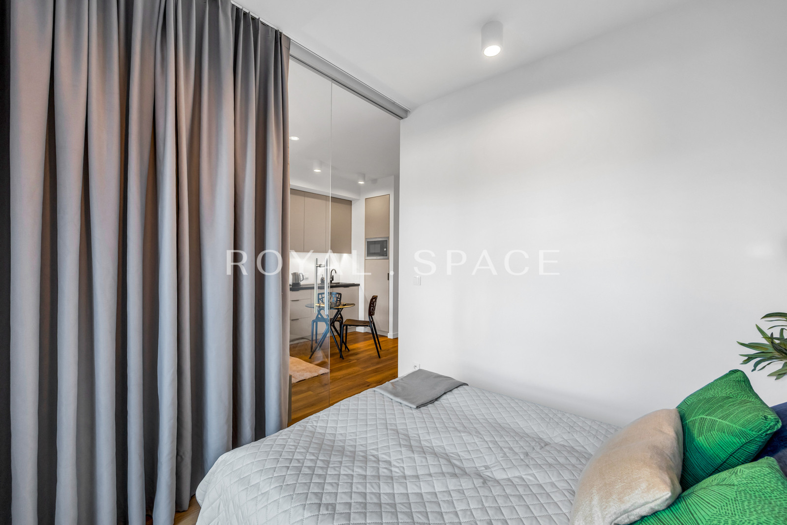 Funkcjonalny apartament na Browarach Warszawskich!