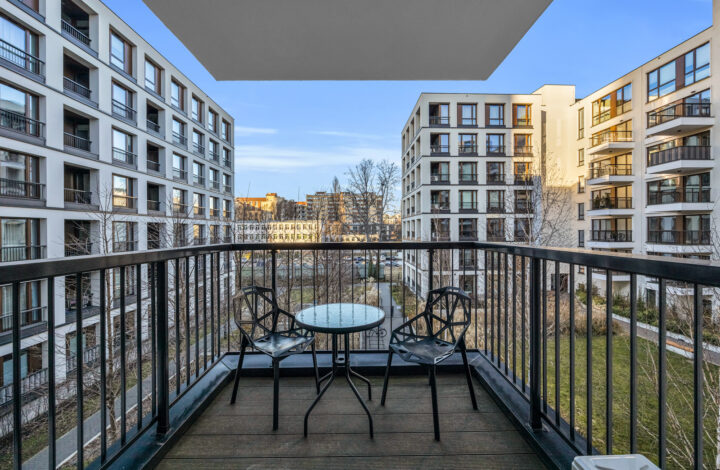 Funkcjonalny apartament na Browarach Warszawskich!