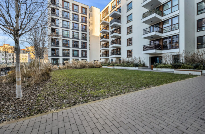 Funkcjonalny apartament na Browarach Warszawskich!