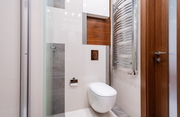 Penthouse with terrace in Wiślane Tarasy!