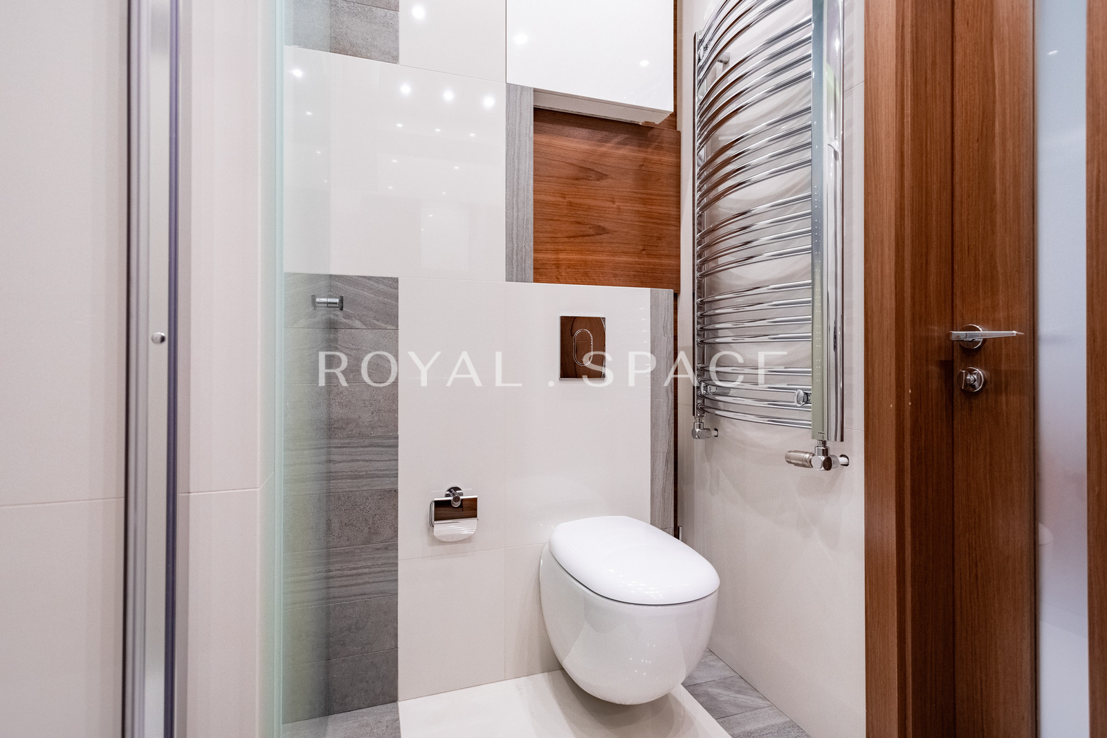 Penthouse with terrace in Wiślane Tarasy!