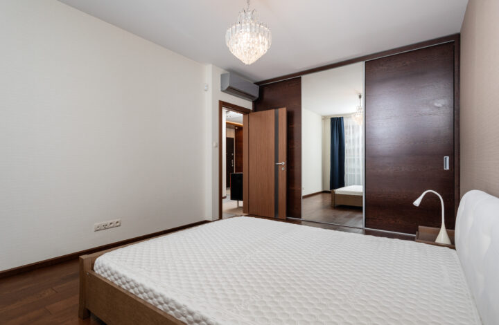 Penthouse with terrace in Wiślane Tarasy!