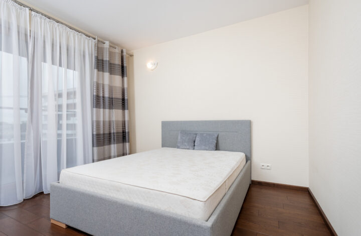 Penthouse with terrace in Wiślane Tarasy!