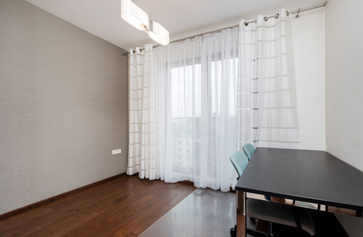 Penthouse with terrace in Wiślane Tarasy!