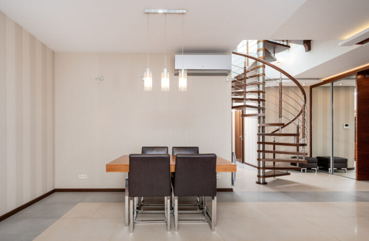 Penthouse with terrace in Wiślane Tarasy!