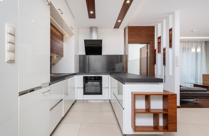 Penthouse with terrace in Wiślane Tarasy!