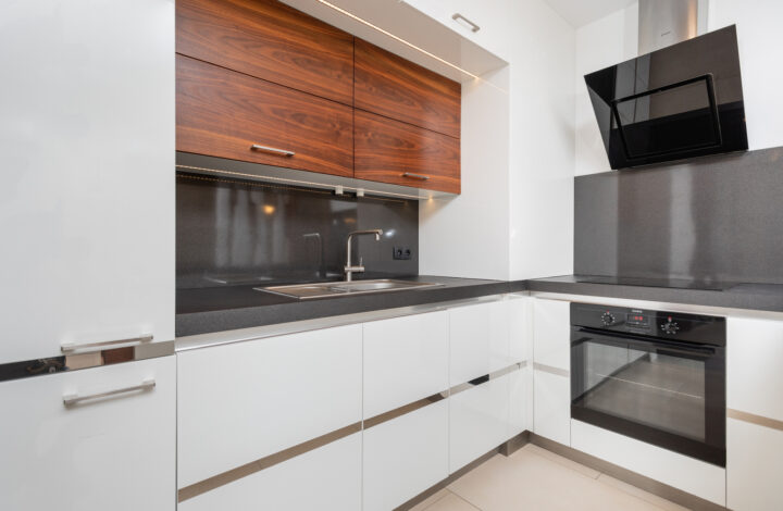 Penthouse with terrace in Wiślane Tarasy!