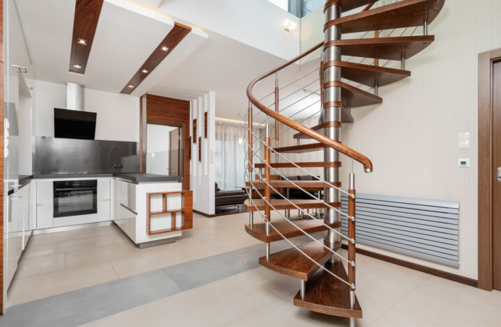 Penthouse with terrace in Wiślane Tarasy!