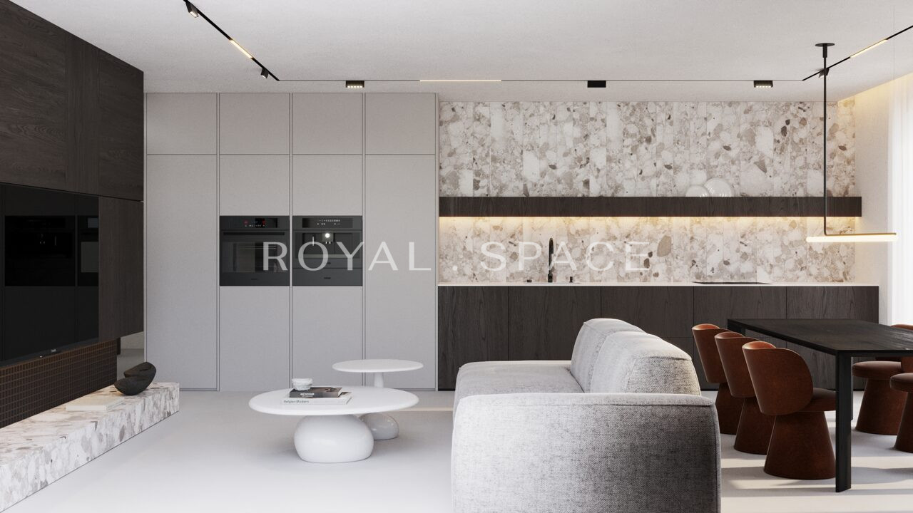 Apartment with a terrace in the Noho Lindego!