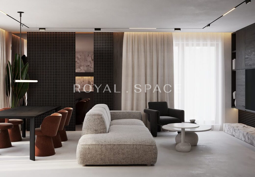 Apartment with a terrace in the Noho Lindego!