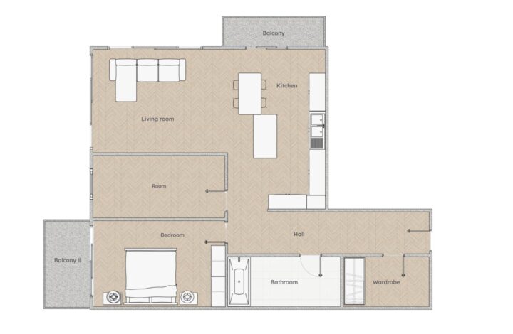 Luksusowy Apartament na Wiślanych Tarasach | ENG