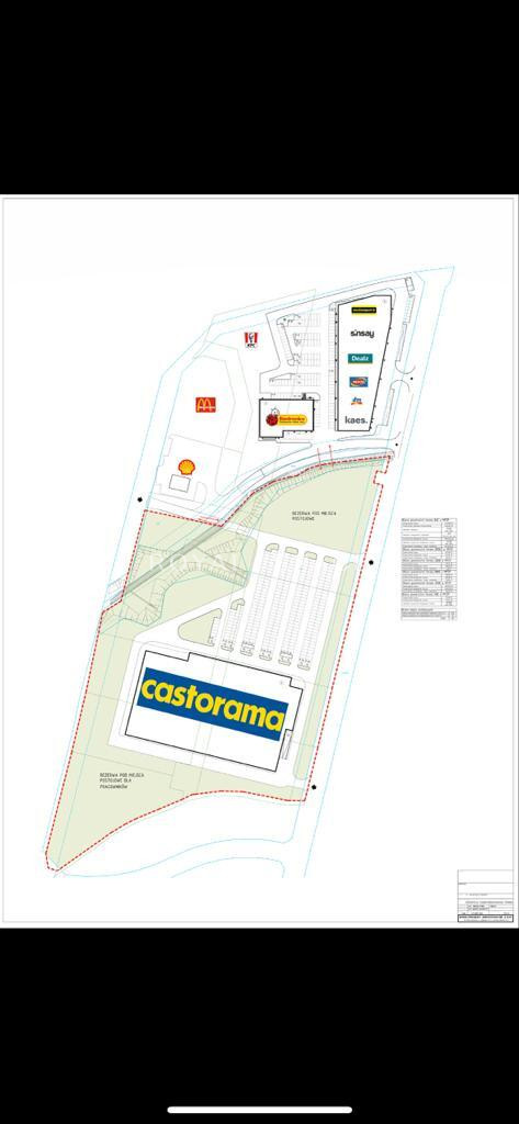 Stacja benzynowa przy obwodnicy Zawiercia