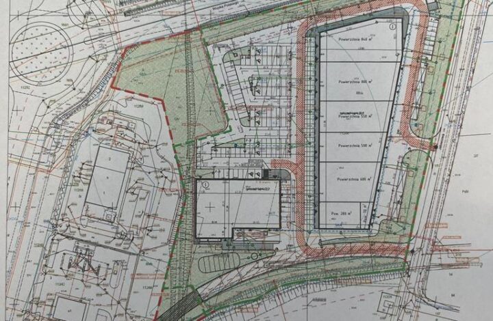 Stacja benzynowa przy obwodnicy Zawiercia