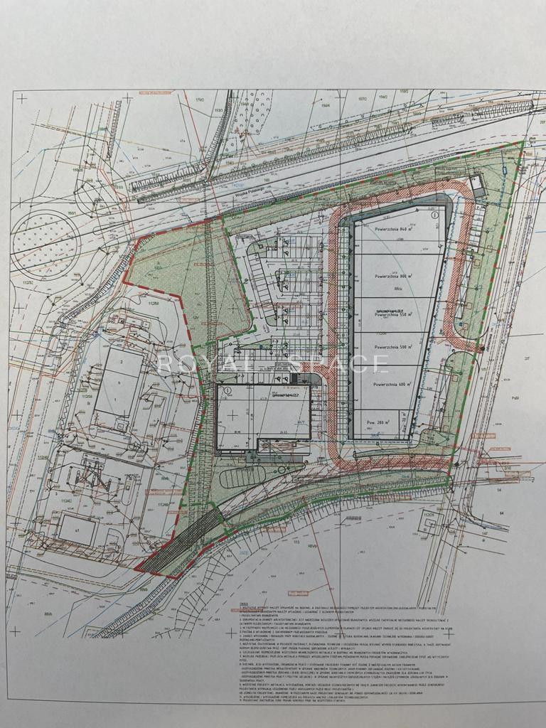 Stacja benzynowa przy obwodnicy Zawiercia