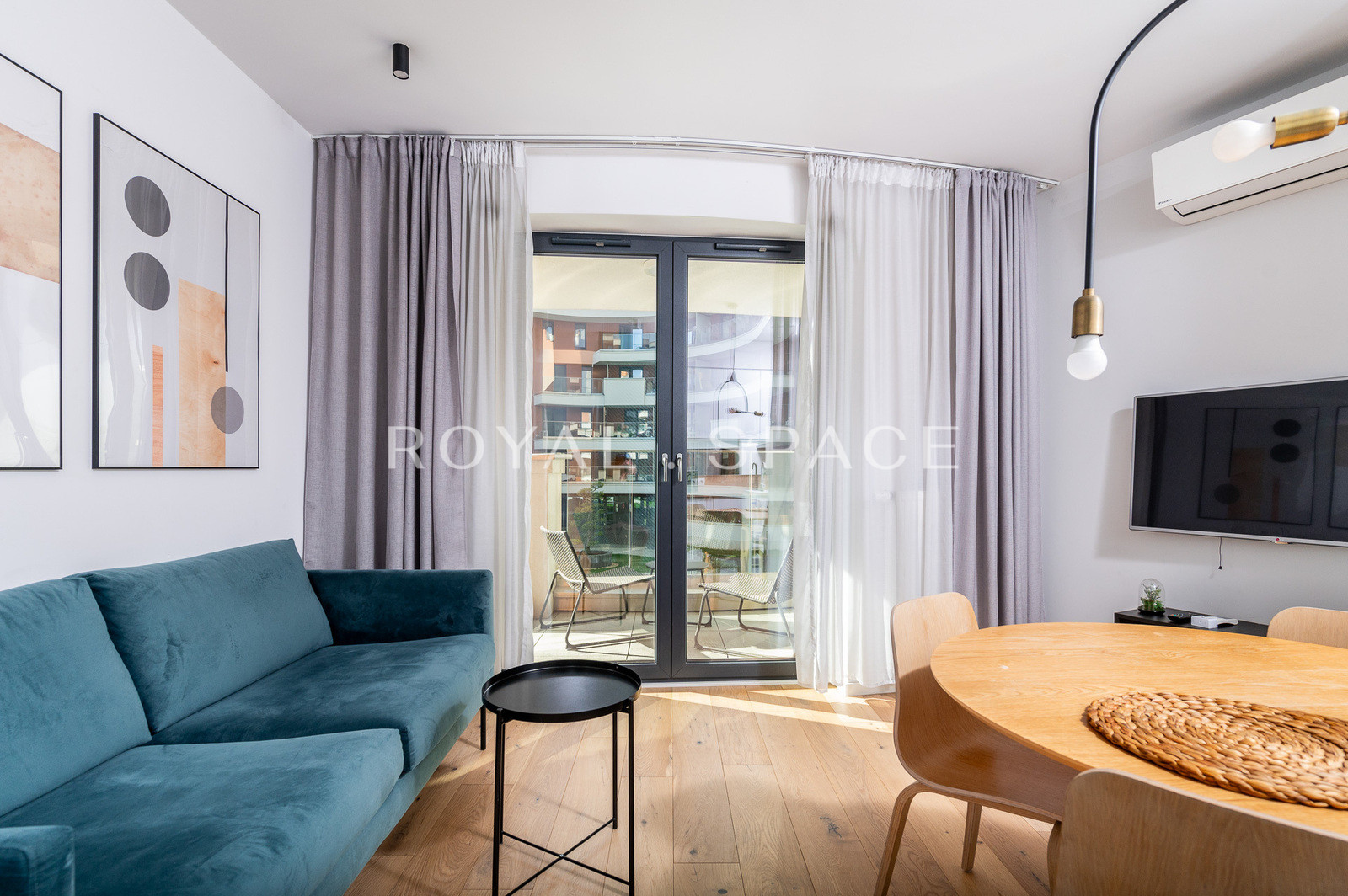 Przytulne mieszkanie z garażem | Wiślane Tarasy