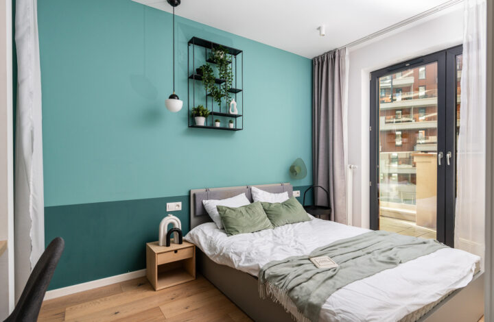 Przytulne mieszkanie z garażem | Wiślane Tarasy