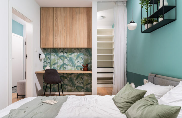 Przytulne mieszkanie z garażem | Wiślane Tarasy