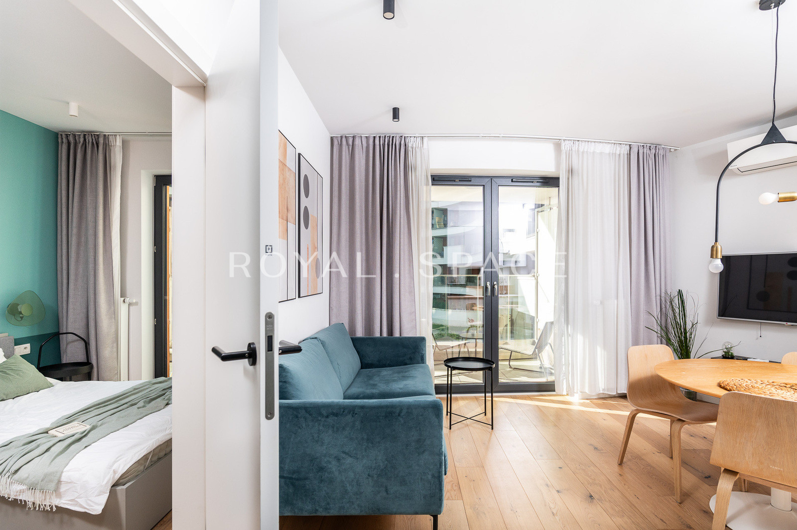 Przytulne mieszkanie z garażem | Wiślane Tarasy