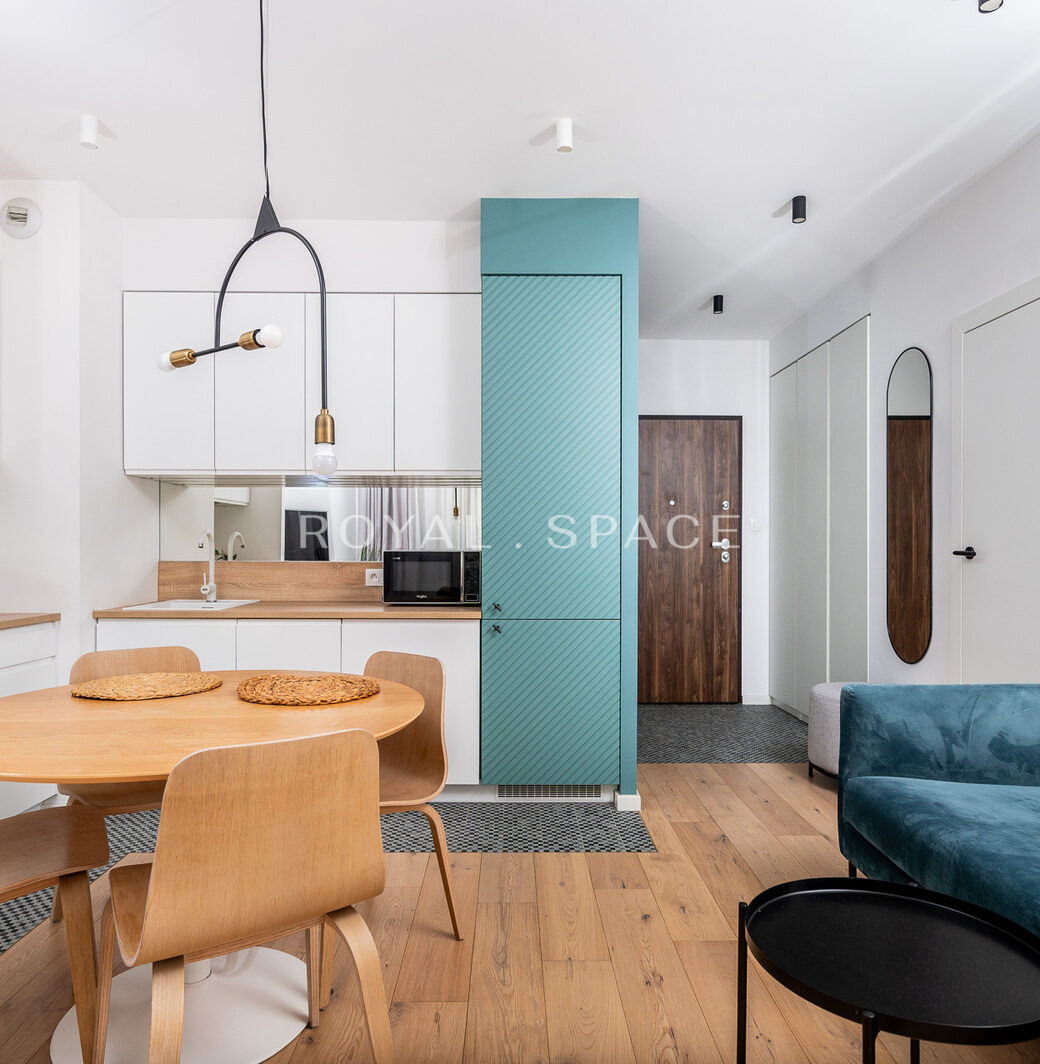 Przytulne mieszkanie z garażem | Wiślane Tarasy