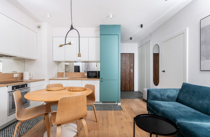 Затишна квартира з гаражем | Wiślane Tarasy