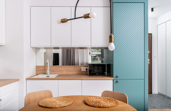 Przytulne mieszkanie z garażem | Wiślane Tarasy