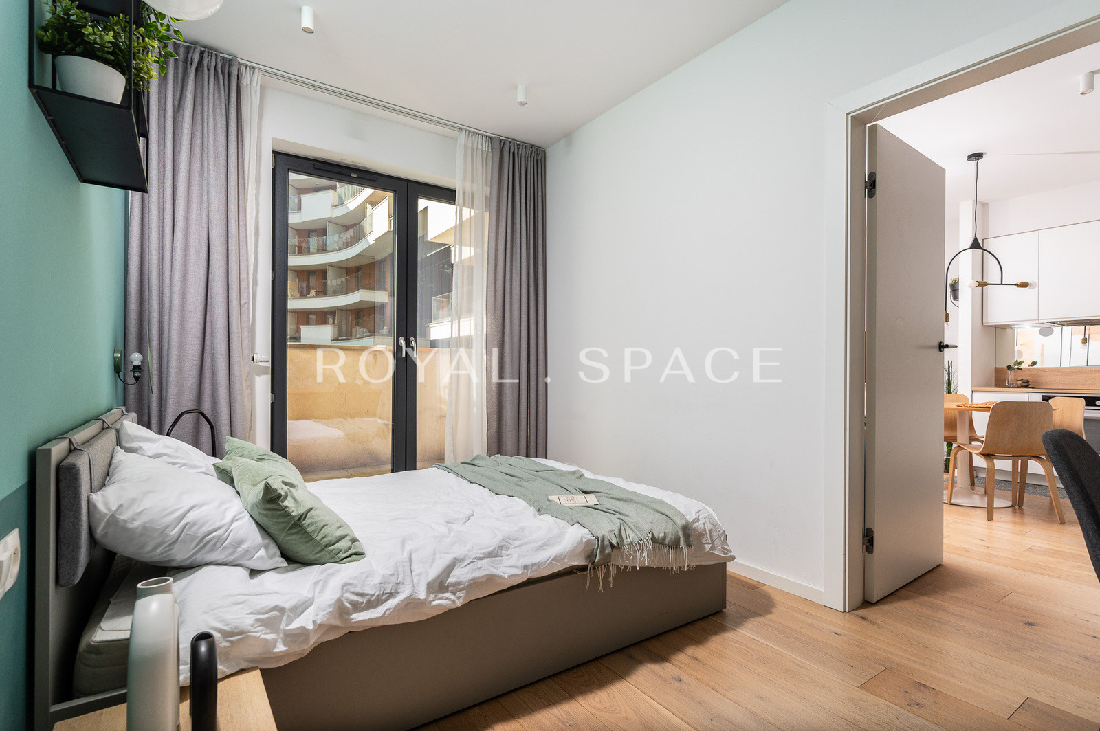 Przytulne mieszkanie z garażem | Wiślane Tarasy