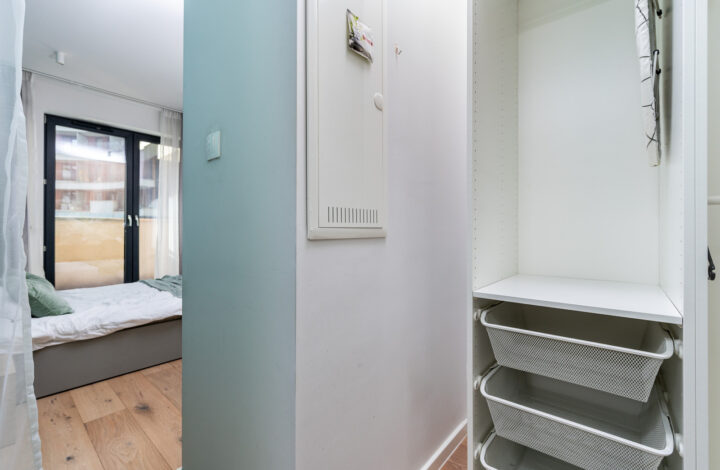 Przytulne mieszkanie z garażem | Wiślane Tarasy