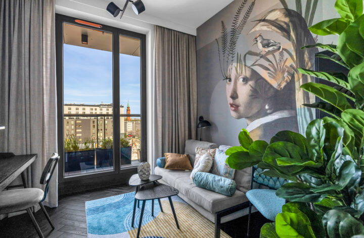 Przytulny apartament na Muranowie!