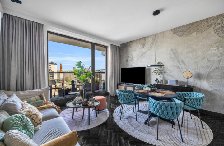 Przytulny apartament na Muranowie!