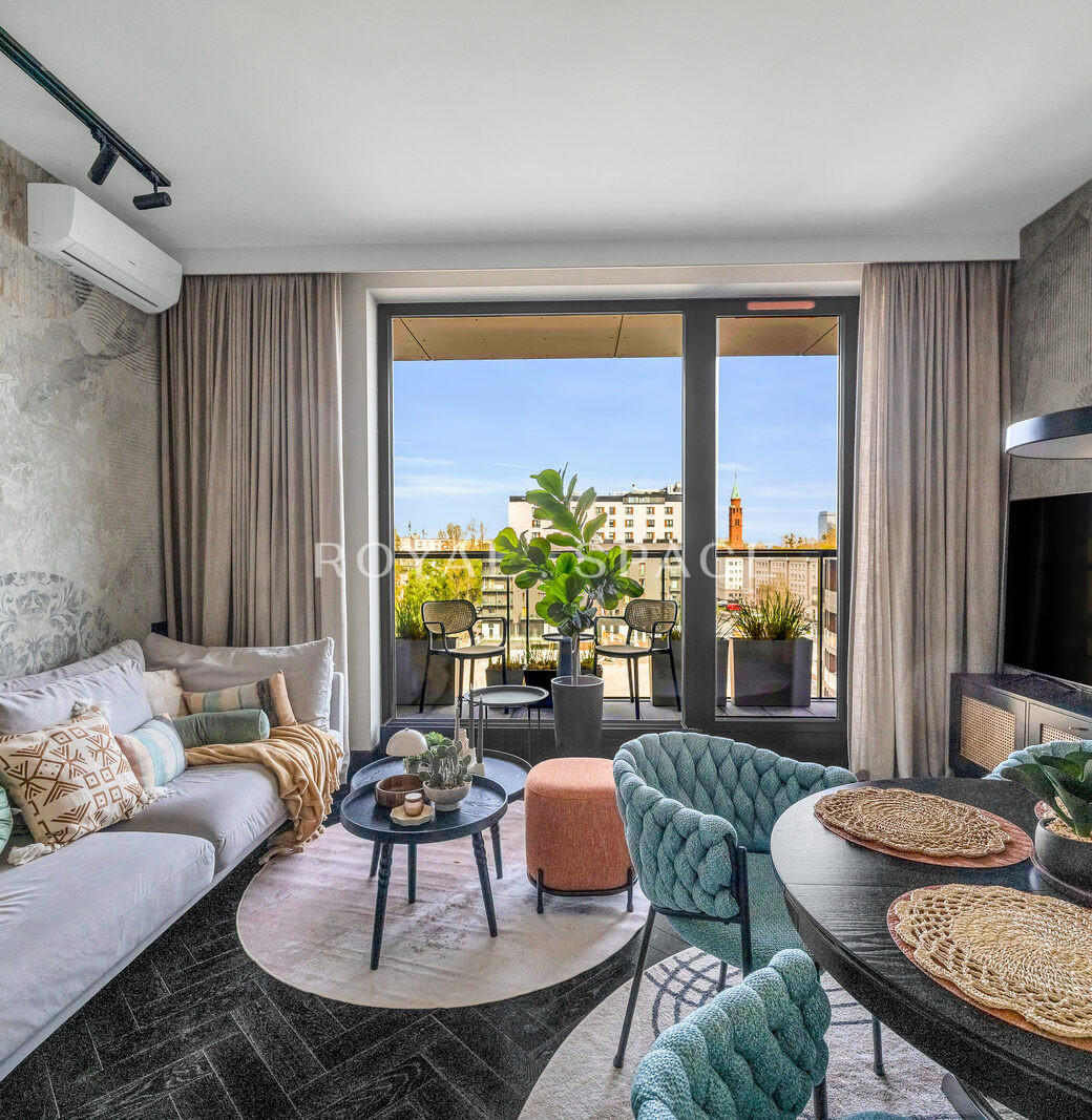 Przytulny apartament na Muranowie!