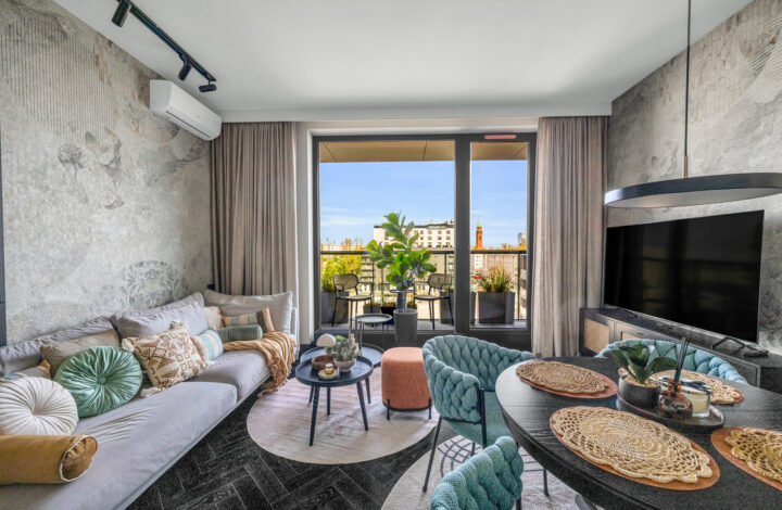 Przytulny apartament na Muranowie!