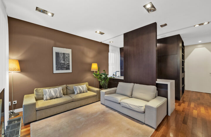 Luxury apartment with rooftop terrace | Mokotów!