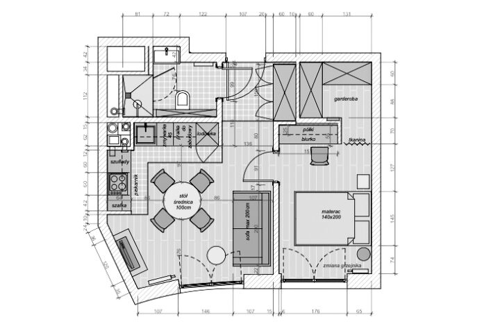 Przytulne mieszkanie z garażem | Wiślane Tarasy