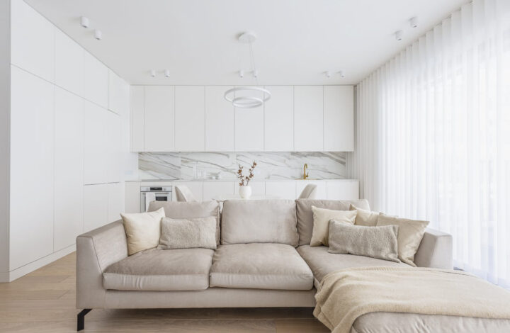 Nowoczesny apartament z loggią na Woli!