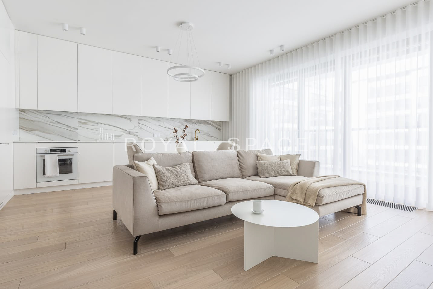 Nowoczesny apartament z loggią na Woli!