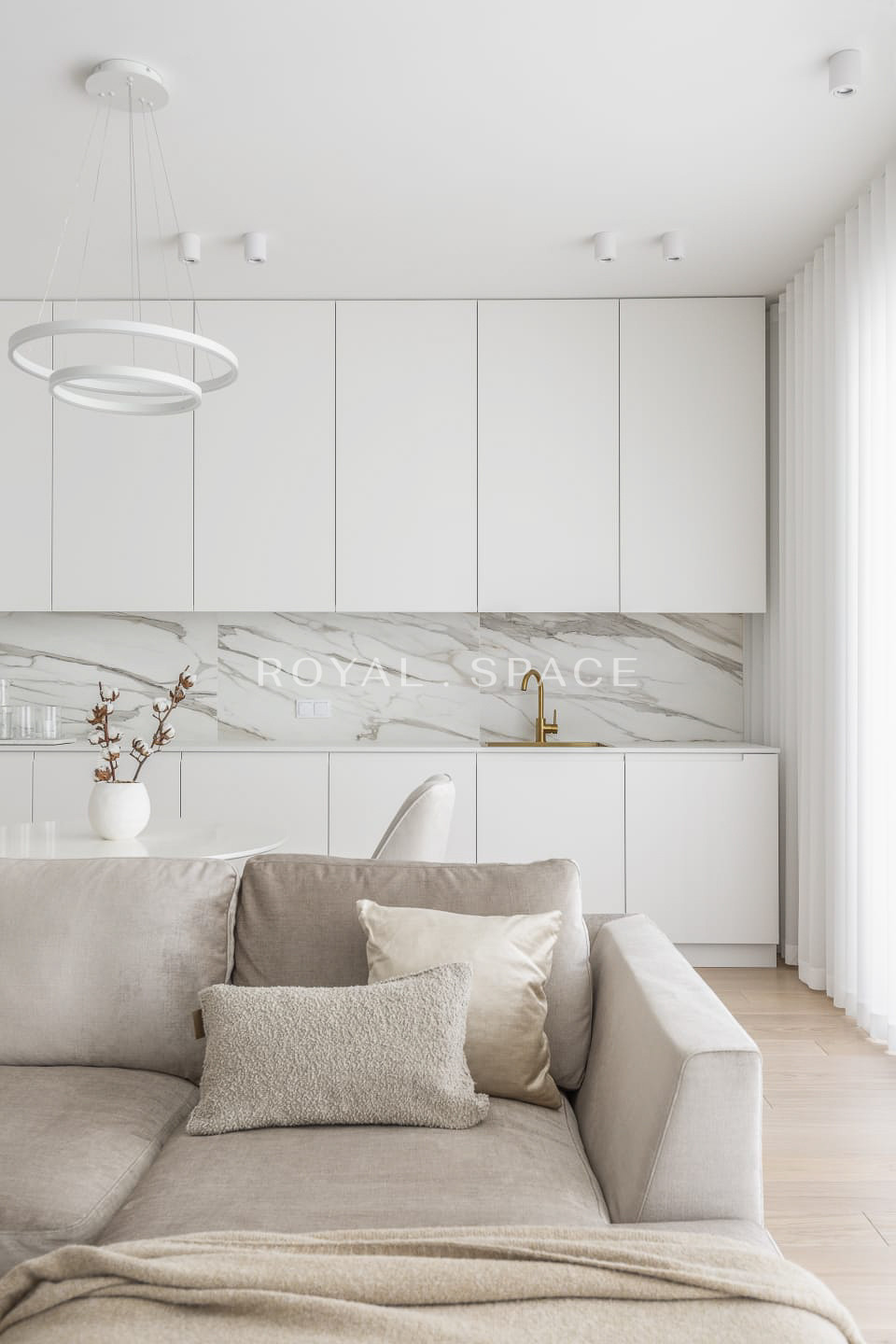 Nowoczesny apartament z loggią na Woli!