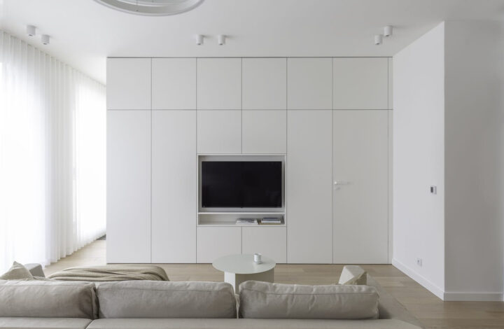 Nowoczesny apartament z loggią na Woli!