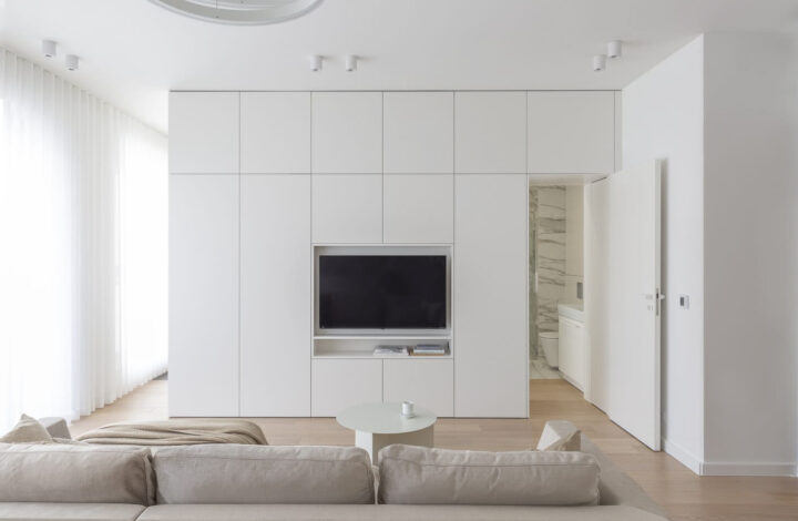 Nowoczesny apartament z loggią na Woli!