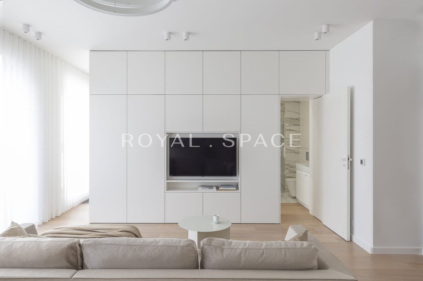 Nowoczesny apartament z loggią na Woli!