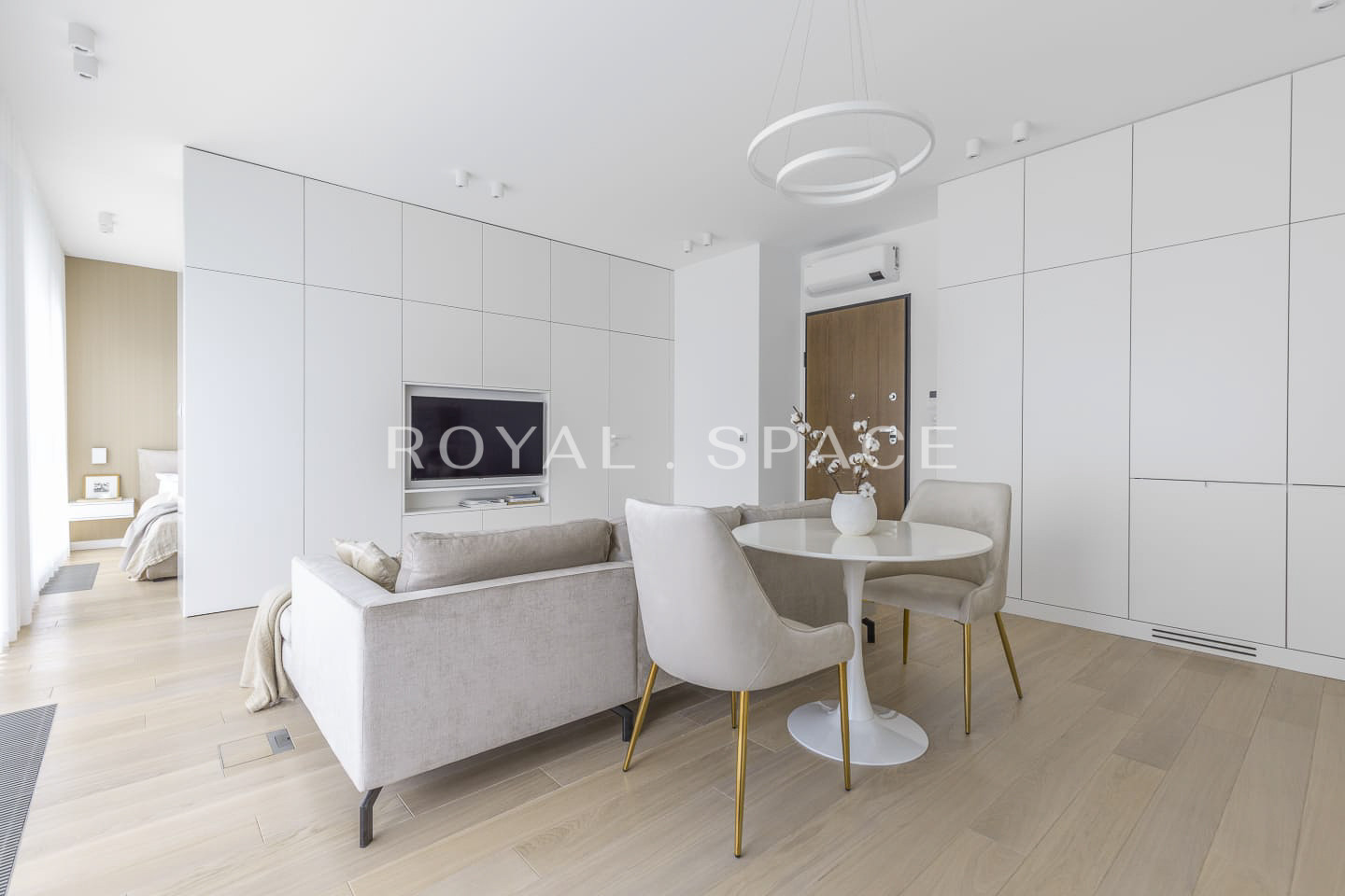 Nowoczesny apartament z loggią na Woli!