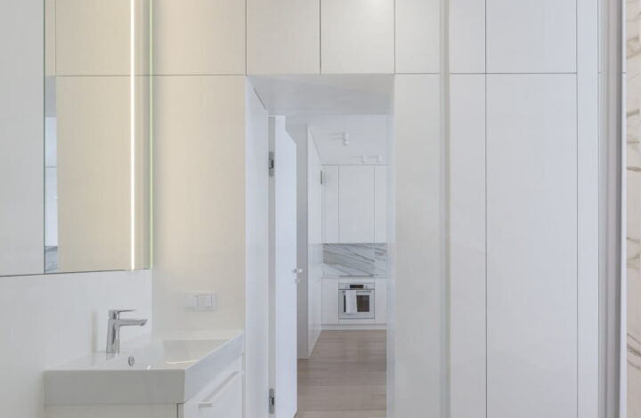 Nowoczesny apartament z loggią na Woli!