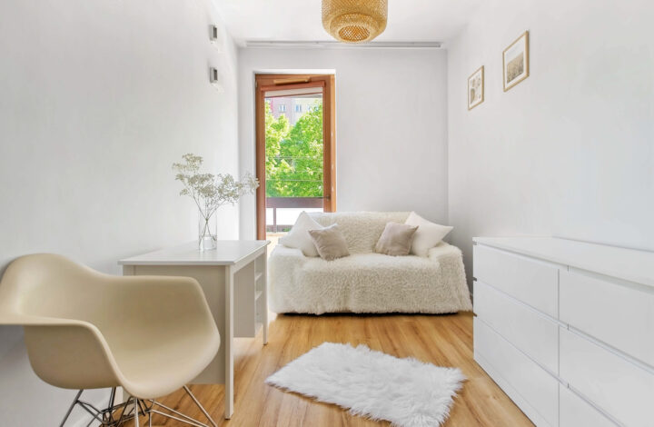 Piękne mieszkanie w apartamentowcu z basenem!