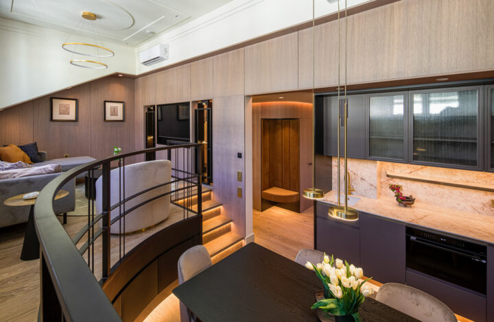 Luksusowy apartament w historycznej kamienicy!