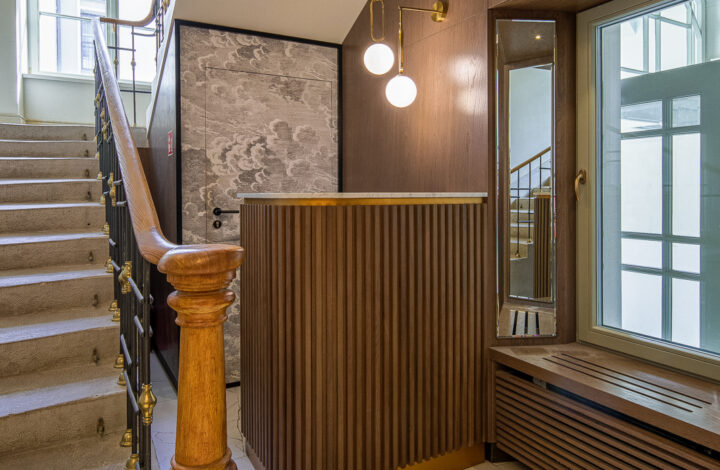 Luksusowy apartament w historycznej kamienicy!