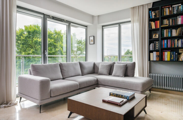 Nowoczesny apartament z widokiem na Wisłę!