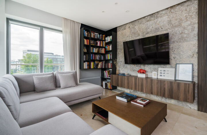 Nowoczesny apartament z widokiem na Wisłę!