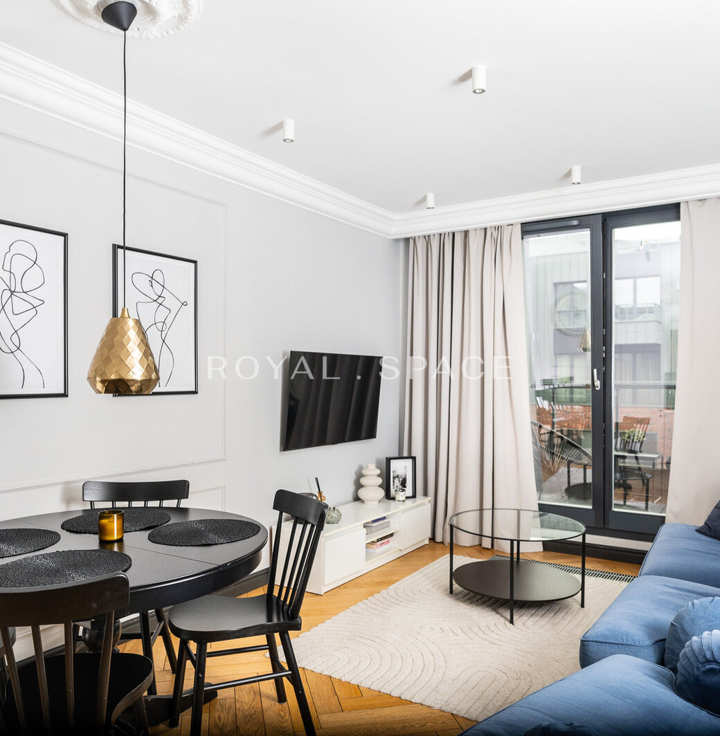 Trzypokojowy apartament z balkonem! | Wawrzyńca 21