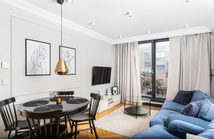 Trzypokojowy apartament z balkonem! | Wawrzyńca 21