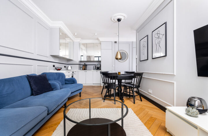 Trzypokojowy apartament z balkonem! | Wawrzyńca 21